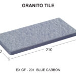 EX GF - 201 สีบลูคาร์บอน