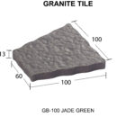 GB-100 สีเขียว