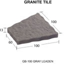 GB-100 สีเทา
