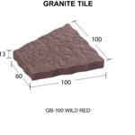 GB-100 สีแดง