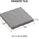 GF-101 สีฟ้า