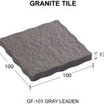 GF-101 สีเทาเข้ม