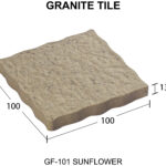 GF-101 สีเหลืองทานตะวัน