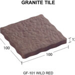 GF-101 สีแด