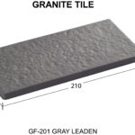 GF-201 สีเทาเข้ม
