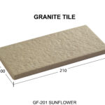 GF-201 สีเหลืองทานตะวัน