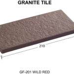 GF-201 สีแดง
