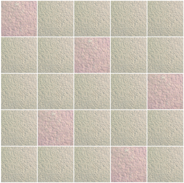 GF-202 Bonny Pink20%+White Granite80% Size 1050x1050 mm.