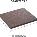 GF-202 สีบราวนี่