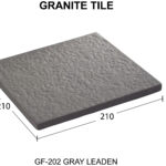 GF-202 สีเทาเข้ม
