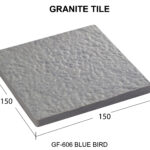 GF-606 สีฟ้า