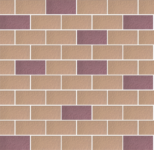 GraniteTile 1100x1100 mm. GF-201-4x8In Browny (บราวนี่)+New Gold(นิวโกลด์)