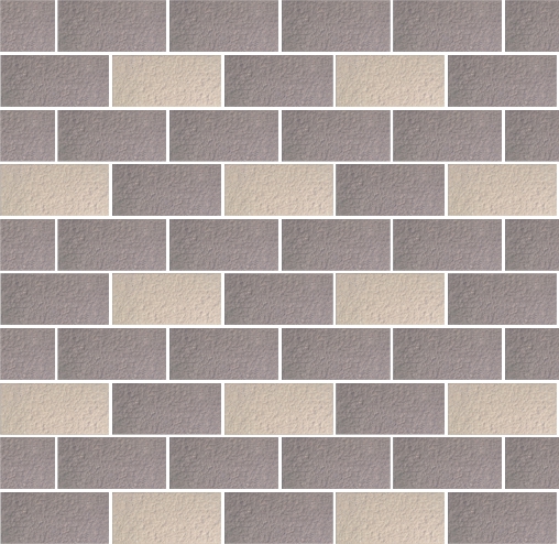 GraniteTile 1100x1100 mm. GF-201-4x8In Grey Leaden(เทาเข้ม)+White Granite(ธรรมชาตฺิ)