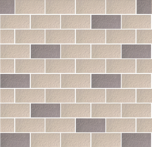 GraniteTile 1100x1100 mm. GF-201-4x8In White Granite(ธรรมชาตฺิ)+Grey Leaden(เทาเข้ม)