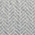 GraniteTile 907x989mm. GF-206 Herringbone-Blue Bird(ฟ้า)