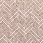 GraniteTile 907x989mm. GF-206 Herringbone-Bonny Pink(ชมพู)