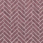GraniteTile 907x989mm. GF-206 Herringbone-Browny(บราวนี่)