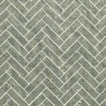 GraniteTile 907x989mm. GF-206 Herringbone-Jade Green(เขียว)
