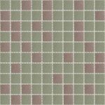 Size 1100x1100mm. สีกรีนวัลเล่ย์ 70%+สีคอปเปอร์สโตน30%