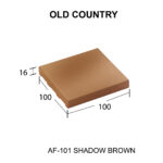 AF-101 SHADOW BROWN