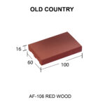 AF-106 RED WOOD