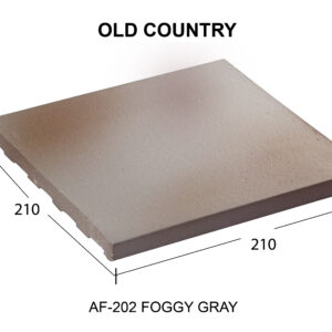 AF-202 สีฟ็อกกี้เกรย์