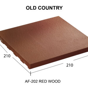 AF-202 สีเรดวู๊ด