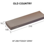 AF-206 FOGGY GRAY