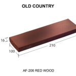 AF-206 RED WOOD