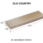 AF-206 SMOKY WHITE