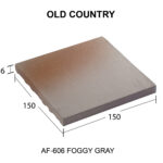 AF-606 FOGGY GRAY