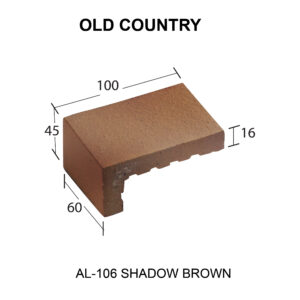 AL-106 สีชาโดว์บราวน์