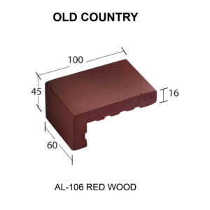 AL-106 สีเรดวู๊ด