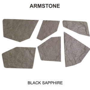 ARMSTONE สีแบล็คแซฟไฟร์