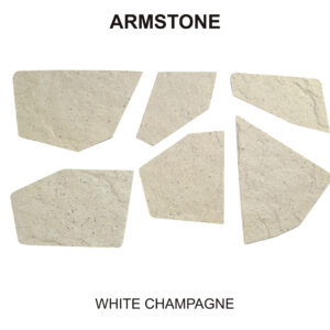 ARMSTONE สีไวท์แชมเปญ