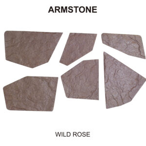 ARMSTONE-สีไวล์ดโรส