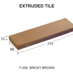 BRICKY BROWN F-206