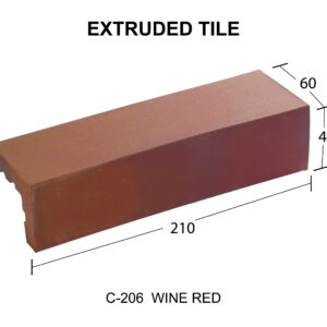 C-206 สีแดง
