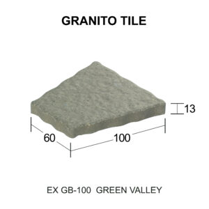 EX GB-100 สีกรีนวัลเลาย์