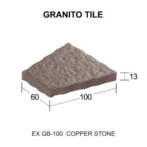 EX GB-100 สีคอปเปอร์สโตน