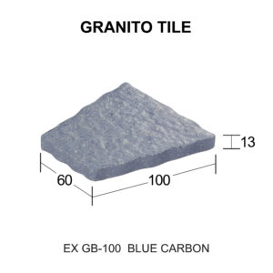 EX GB-100 สีบลูคาร์บอน