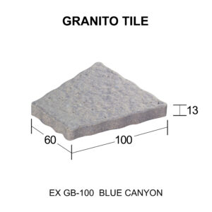 EX GB-100 สีบลูแคนยอน