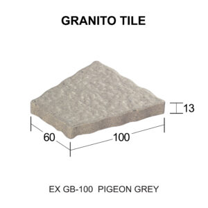 EX GB-100 สีพีเจี้ยนเกรย์