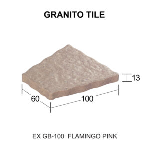 EX GB-100 สีฟลามิงโก้พิ้งค์
