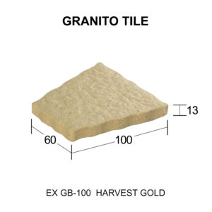 EX GB-100 สีฮาร์เวสท์โกลด์