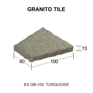 EX GB-100 สีเทอร์ควอยซ์