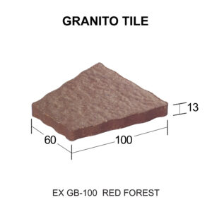 EX GB-100 สีเรดฟลอเรสท์