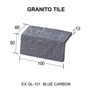 EX GL-101 สีบลูคาร์บอน