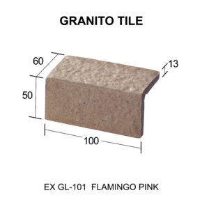 EX GL-101 สีฟลามิงโก้พิ้งค์
