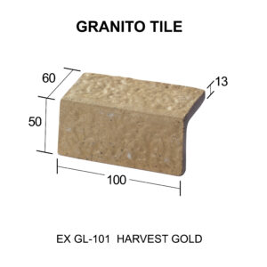 EX GL-101 สีฮาเวสท์โกลด์